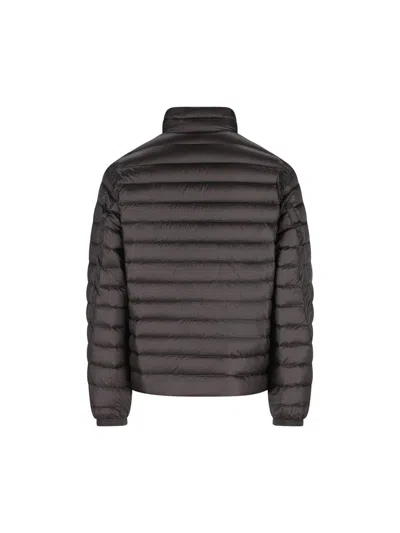 C.p. Company D.d. Shell Goggle Down Jacket In Black