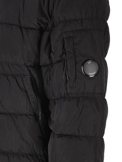 C.p. Company Jacket C. P. Company Men Color Black In Black