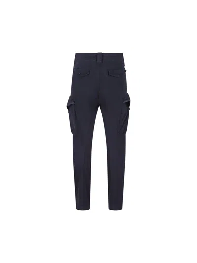 C.p. Company Belt Loop Track Pants In Blue