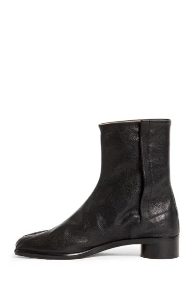 Maison Margiela Maison Martin Margiela Men Tabi Ankle Boots In Black