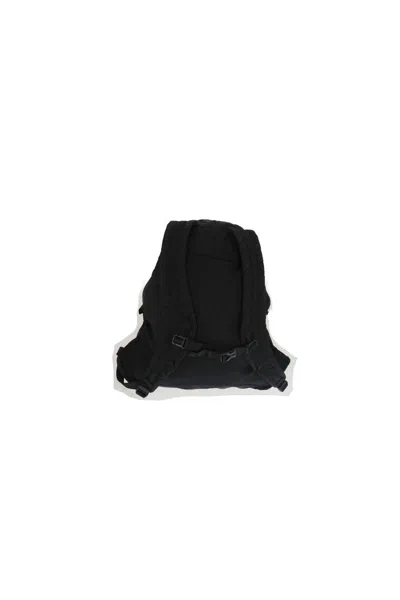 C.p. Company Polyamide Backpack With Padded Shoulder Straps In Black