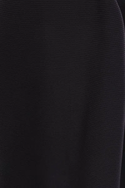Cfcl Ribbed Flared Skirt In Black