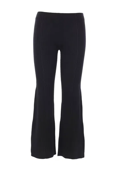 Cfcl Ribbed Trousers In Black