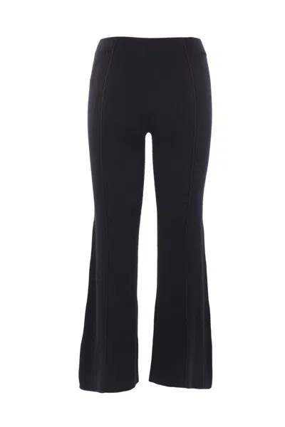Cfcl Ribbed Trousers In Black