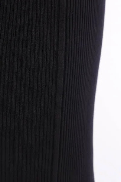 Cfcl Ribbed Trousers In Black