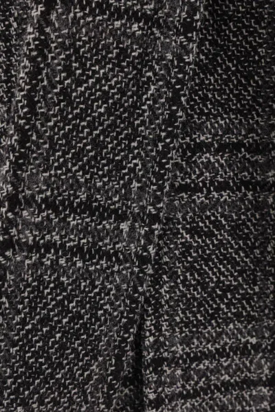 Balenciaga Vintage Checked Wool One Layer Raglan Coat Clothing In Gray