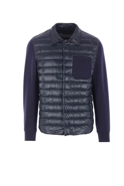 Herno Vests In Blue