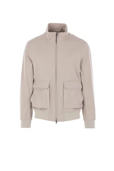 Herno Coats In White