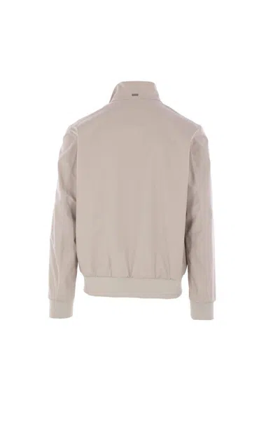 Herno Coats In White