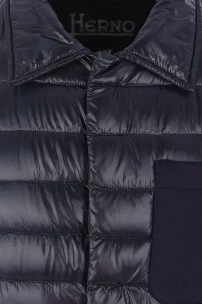 Herno Vests In Blue