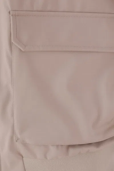 Herno Coats In White