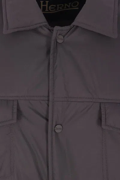 Herno Coats In Gray