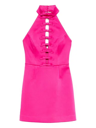 Rebecca Vallance Saskia Tulip Mini Dress In Pink