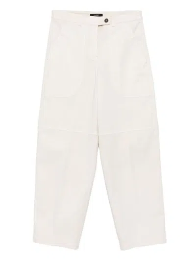 Seventy Tapered Trousers In White