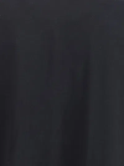 Balenciaga Men Tailored Jacket In Twill And Jersey In Black