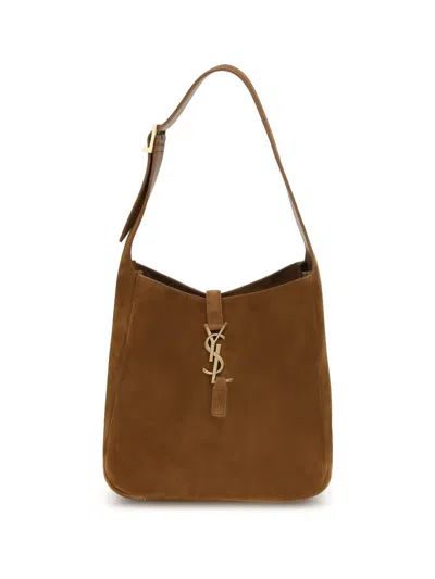 Saint Laurent Shoulder Bags In Brown