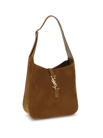 Saint Laurent Shoulder Bags In Brown