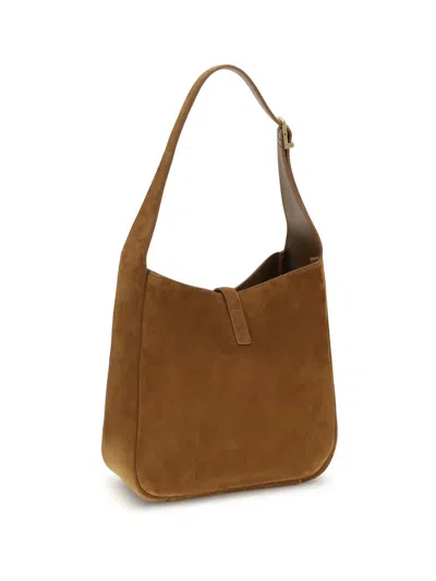 Saint Laurent Shoulder Bags In Brown