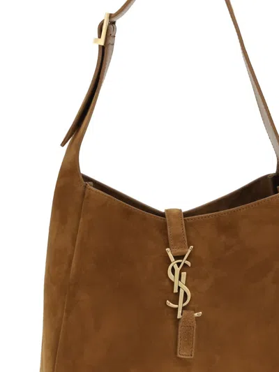 Saint Laurent Shoulder Bags In Brown