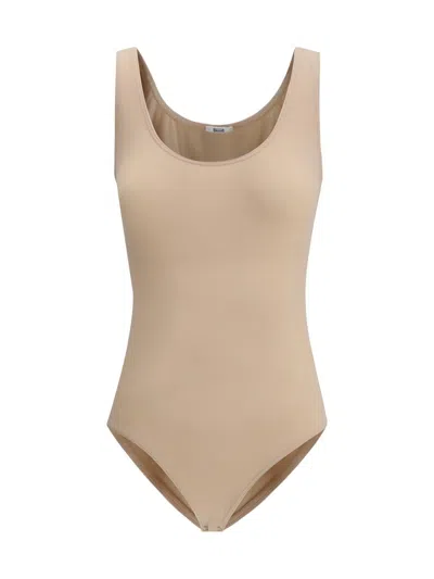 Wolford Jamaika Bodysuit In Brown