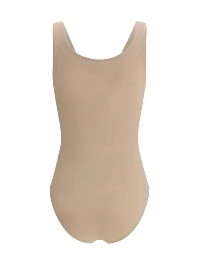 Wolford Jamaika Bodysuit In Brown