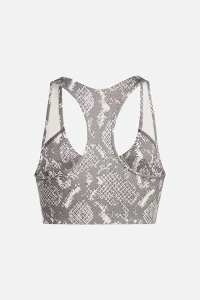Adidas By Stella Mccartney Adidas By Stella Mc Cartney Top Grey In Gray