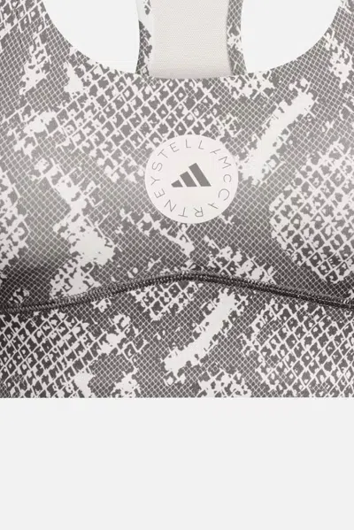 Adidas By Stella Mccartney Adidas By Stella Mc Cartney Top Grey In Gray