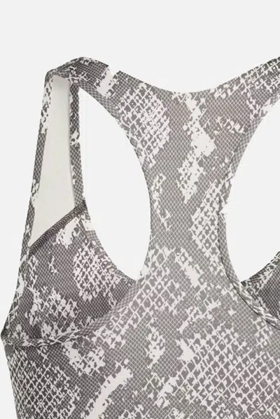 Adidas By Stella Mccartney Adidas By Stella Mc Cartney Top Grey In Gray