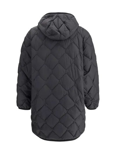 Woolrich Heritage Down Jacket In Black