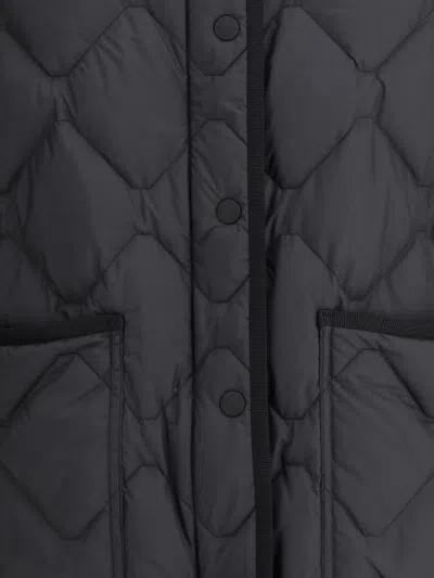 Woolrich Heritage Down Jacket In Black