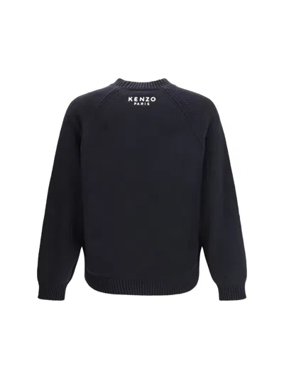 Kenzo Boke Flower Sweater In Black