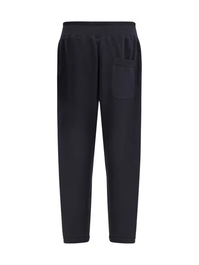 Y-3 Cuffed Track Pants Elastic Waistband In Black