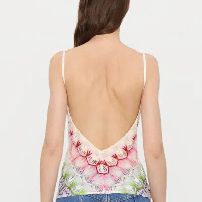 Missoni Geometric Tank Top In Multi