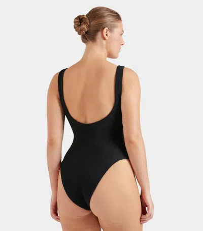 Hunza G Black Celine Swimsuit In Black