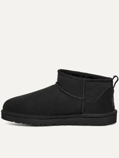 Ugg Australia Classic Ultra Mini Boots In Black