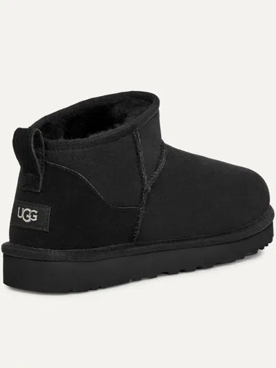 Ugg Australia Classic Ultra Mini Boots In Black