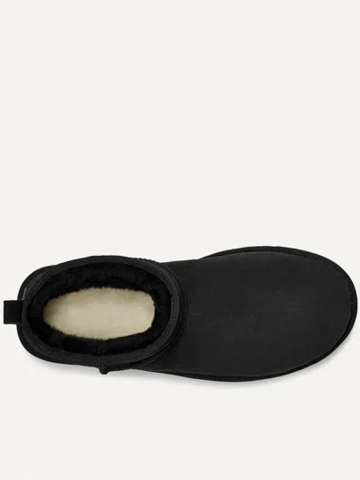 Ugg Australia Classic Ultra Mini Boots In Black