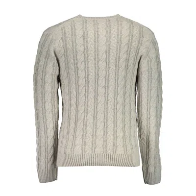 Gant Gray Wool Sweater In Gray