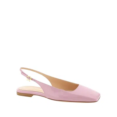 Gianvito Rossi Leather Flat Women's Sandals In Multi