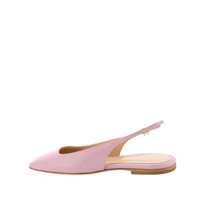 Gianvito Rossi Leather Flat Women's Sandals In Multi