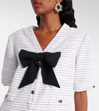 Alessandra Rich Dresses In White