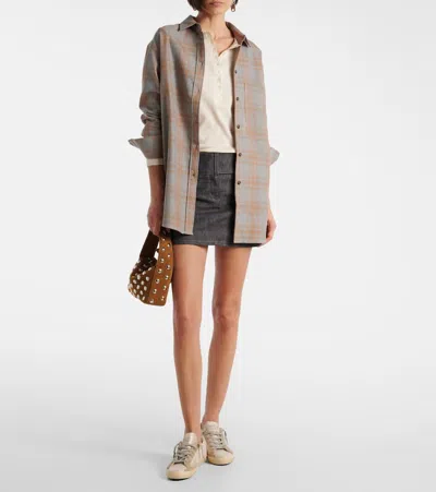 Golden Goose Sneaker Super Star Platinum/beige In Neutral