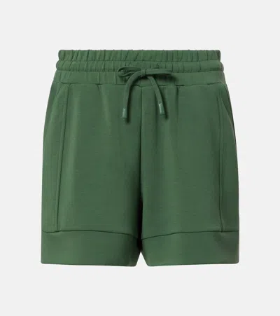 Varley Atrium High Waist Shorts In Green