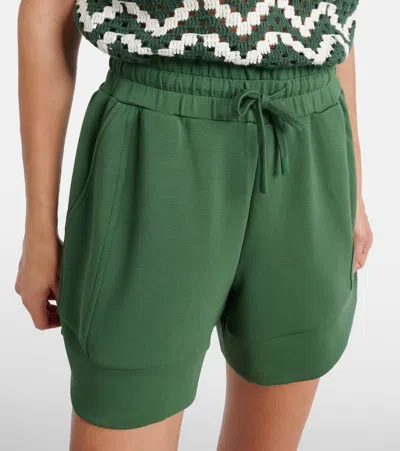 Varley Atrium High Waist Shorts In Green