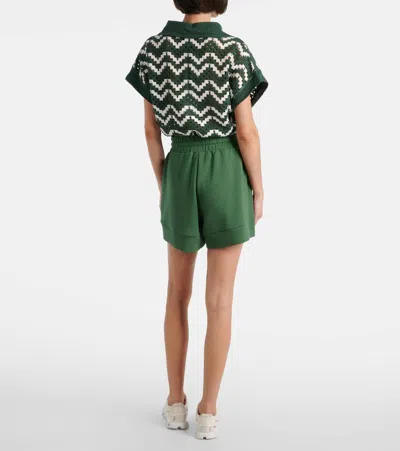 Varley Atrium High Waist Shorts In Green