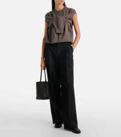 羊毛与羊绒混纺毛衣