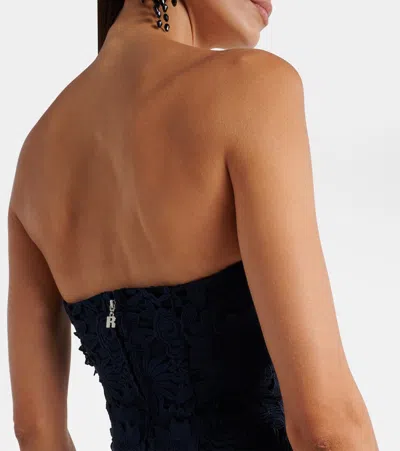 Rotate Birger Christensen Dress Rotate Woman Color Blue In Blue