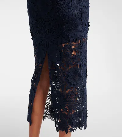 Rotate Birger Christensen Dress Rotate Woman Color Blue In Blue