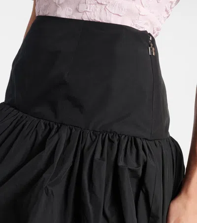 Rotate Birger Christensen 'mini Balloon' Skirt In Black