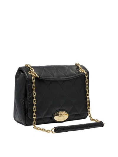 Burberry Quilted Chain Strap Crossbody Bag With Gold-tone Hardware